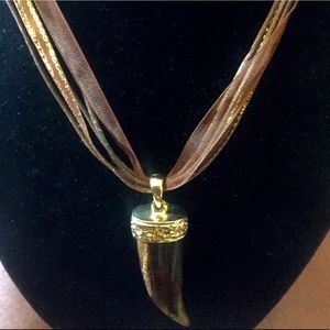 NWT | TIGER EYE NATURAL STONE | JEWELRY SET